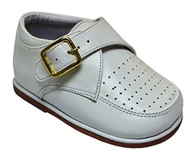 Bonus Savings elegant evening dressKarela Kids Boys Leather Buckle Shoes