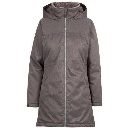 fashion coat with hoodTrespass Womens/Ladies Wintry TP75 Waterproof Jacket