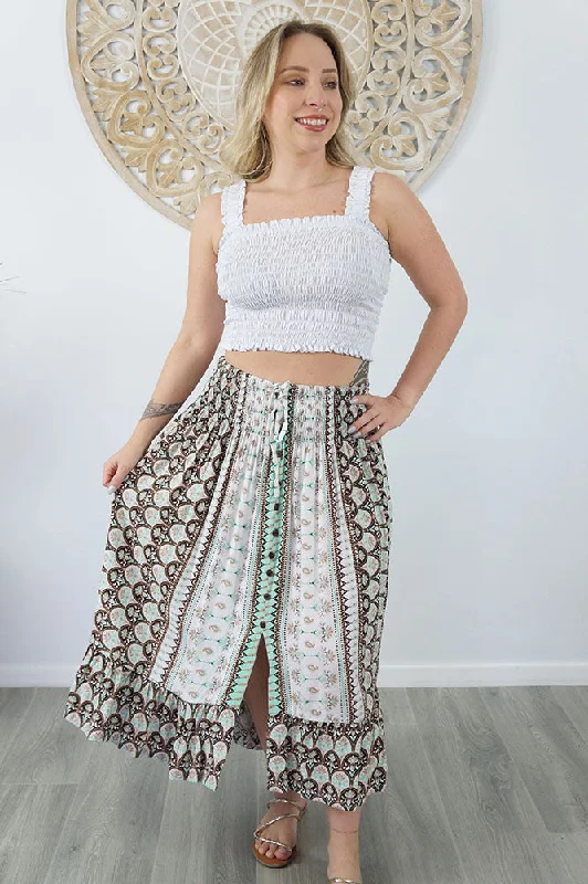 Inventory Reduction Tangelo Skirt "Scallops"
