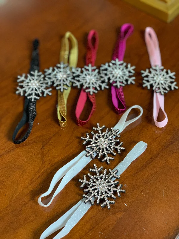 Best Bargains sleeveless dressSnowflake Elastic Headband