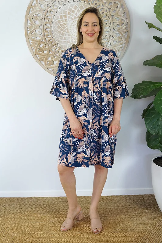 Can't Miss Millie Dress "Botanique"