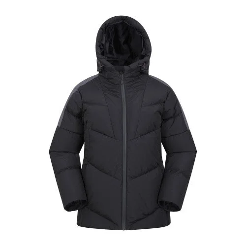 oversized trench coatMountain Warehouse Womens/Ladies Oslo Extreme Down Padded Jacket