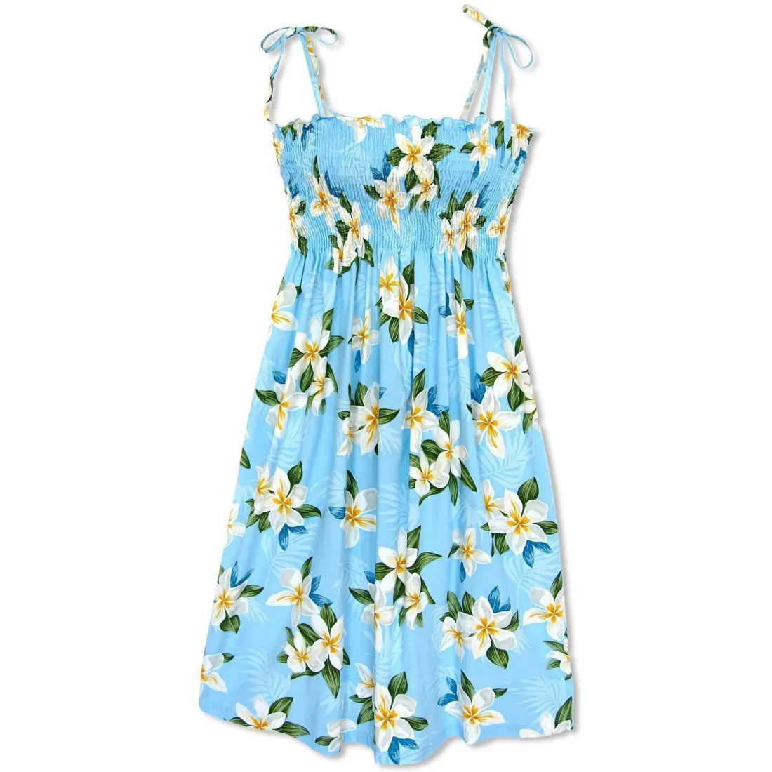 While Supplies Last Escape Blue Moonkiss Hawaiian Dress