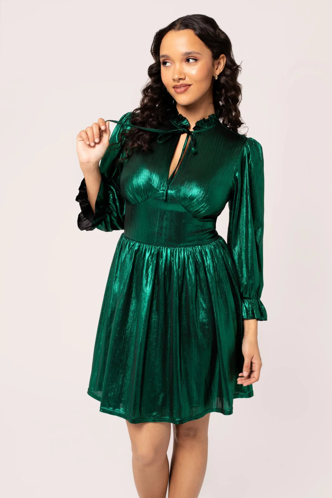 Final Markdown midi dressGigi Mini Dress - Green