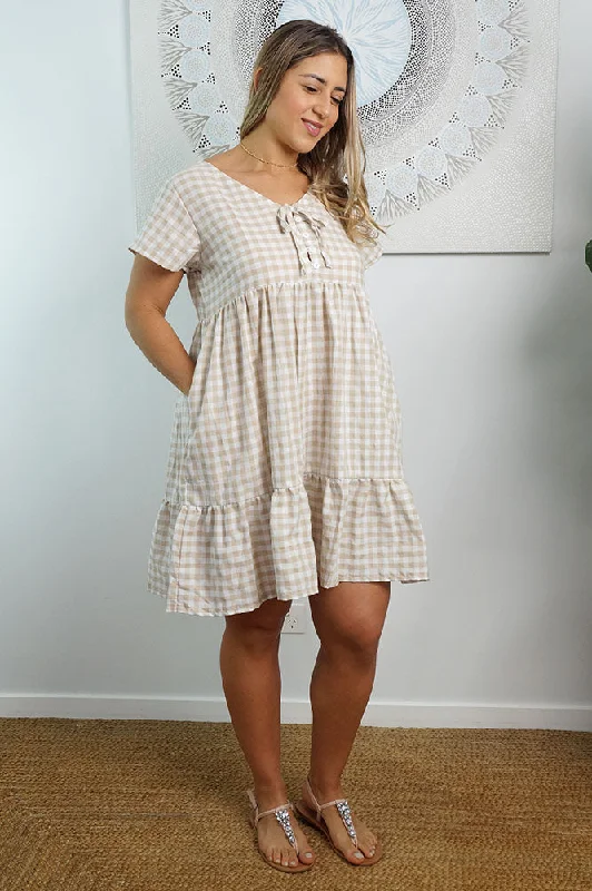 Value Deals Kiki Dress "Gingham"