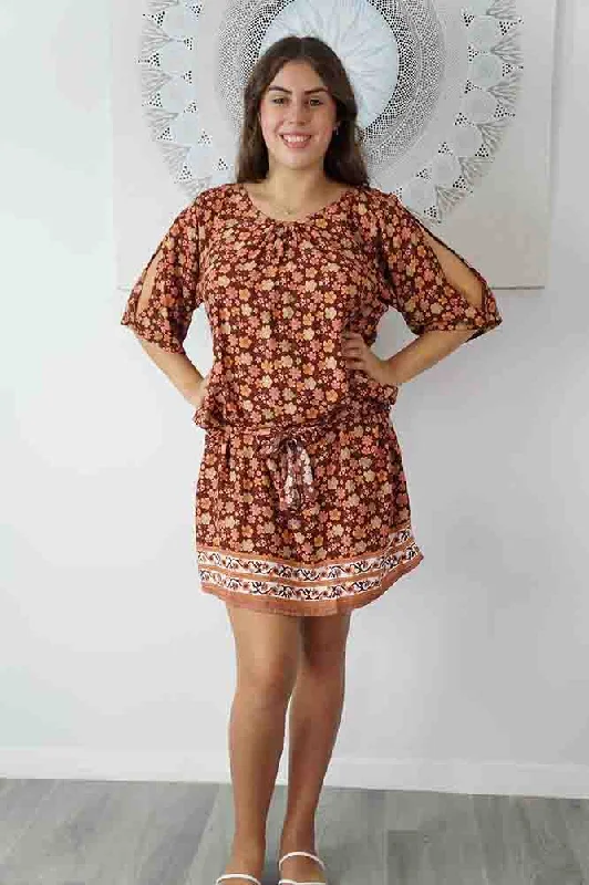Don’t Miss Out Hayman Dress "Dahlia"