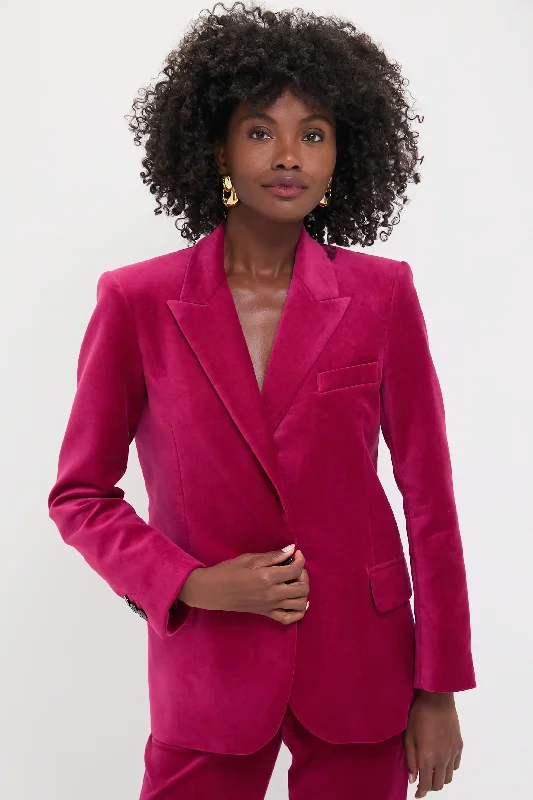 chic coatFuchsia Boop Jacket