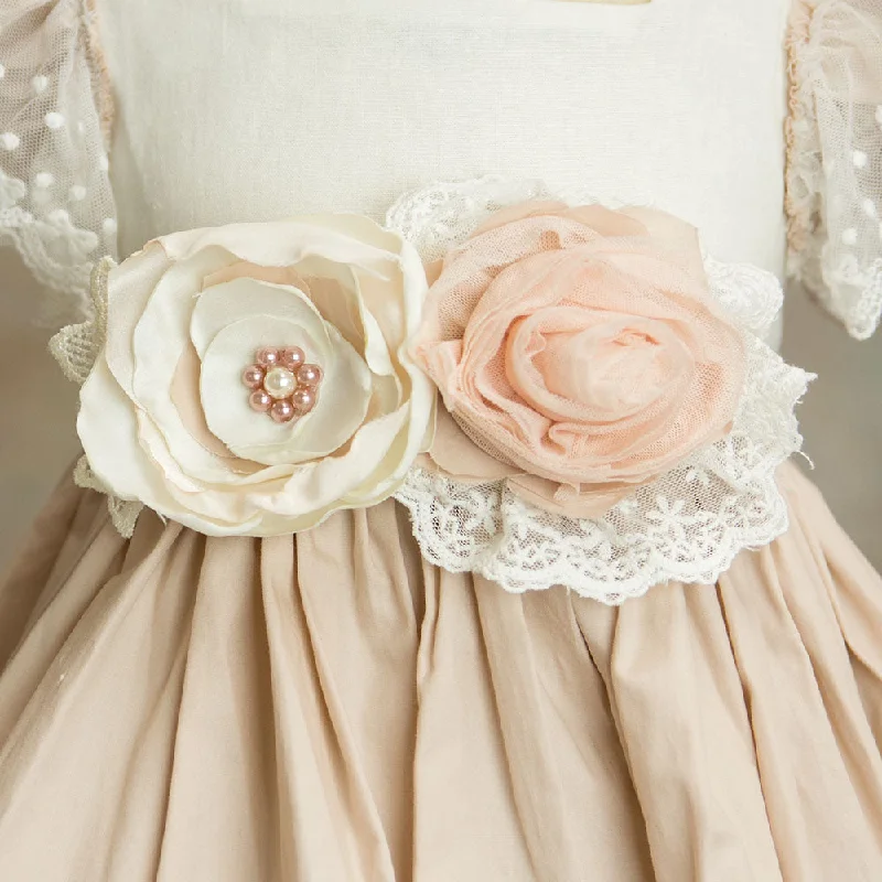 Exclusive Preview office dressFrilly Frocks Charlotte Sash