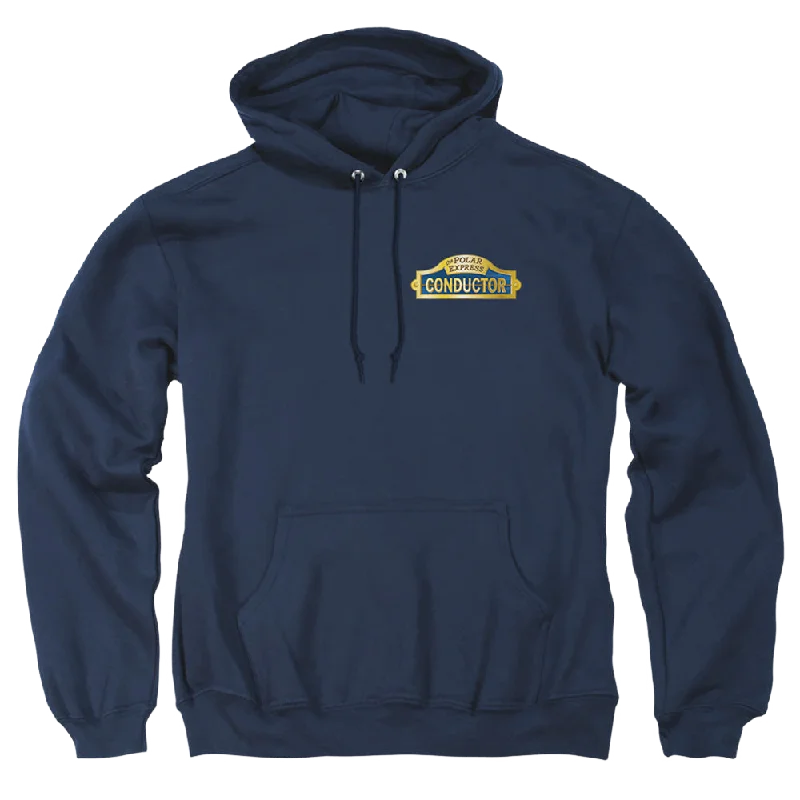 lightweight pullover hoodiePolar Express Conductor - Pullover Hoodie