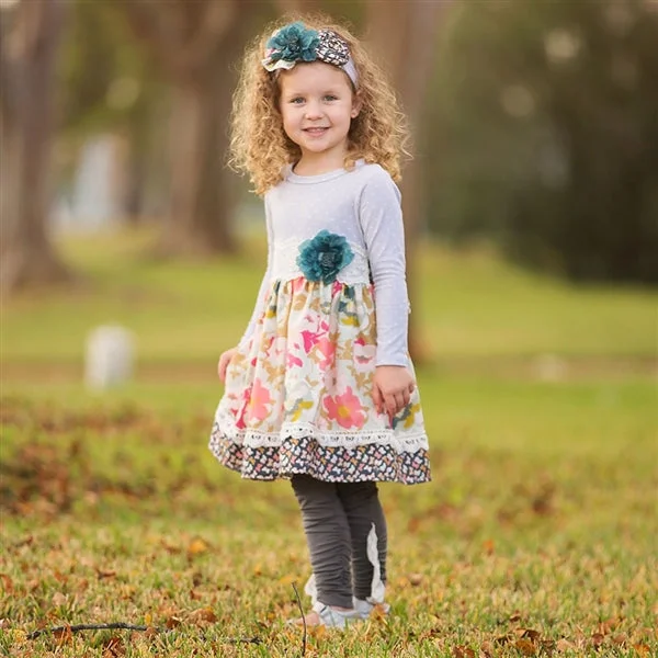 Get It Before It’s Gone summer floral dressHaute Baby Gracie's Garden Dress