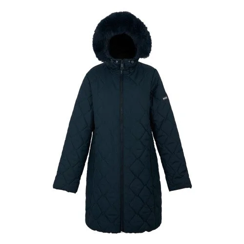 Year-End Sale fitted trench coatRegatta Womens/Ladies Fritha III Insulated Parka