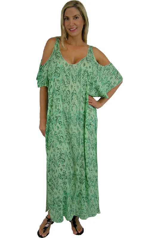 Take Advantage Bamboo Dress "Borneo" print