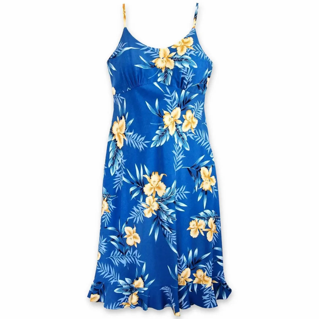 Buy More, Save More Midnight Blue Kamalii Hawaiian Dress