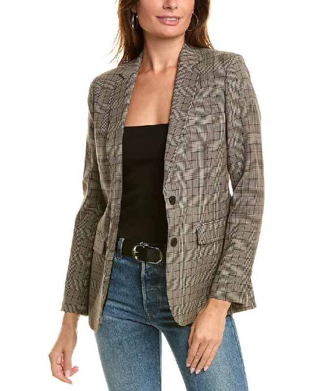 Deep Discounts comfortable winter coatThe Kooples Wool-Blend Blazer
