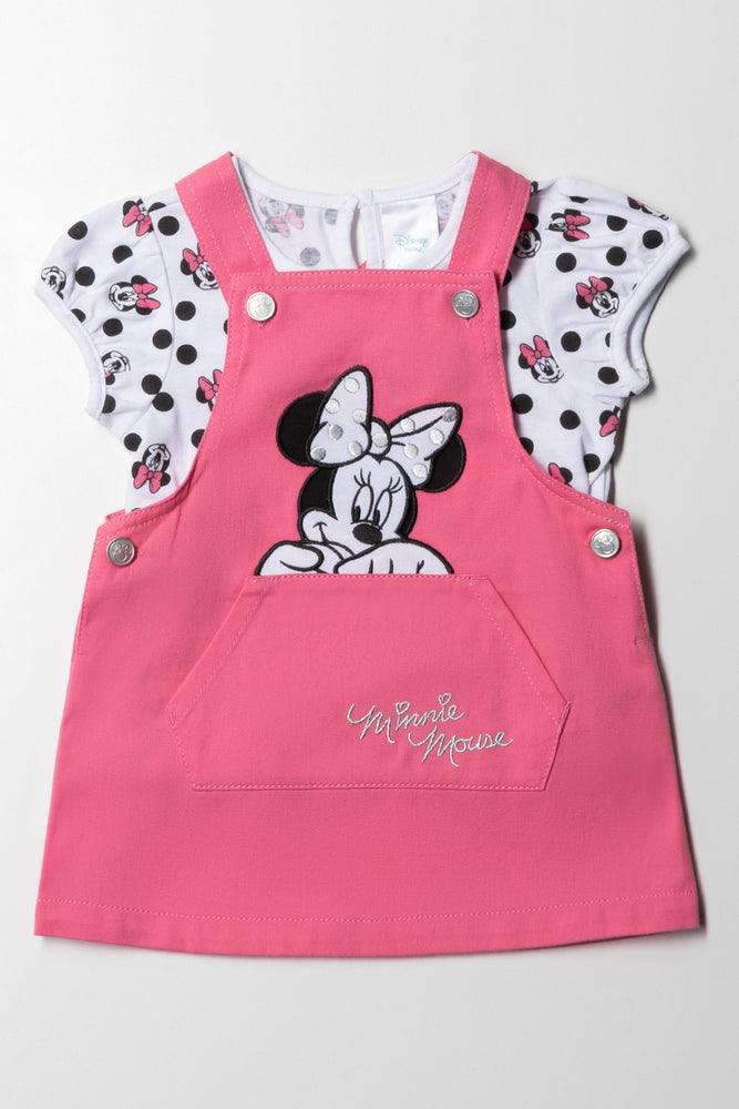 casual slip dressMinnie Mouse Twill Pinni Dress Pink