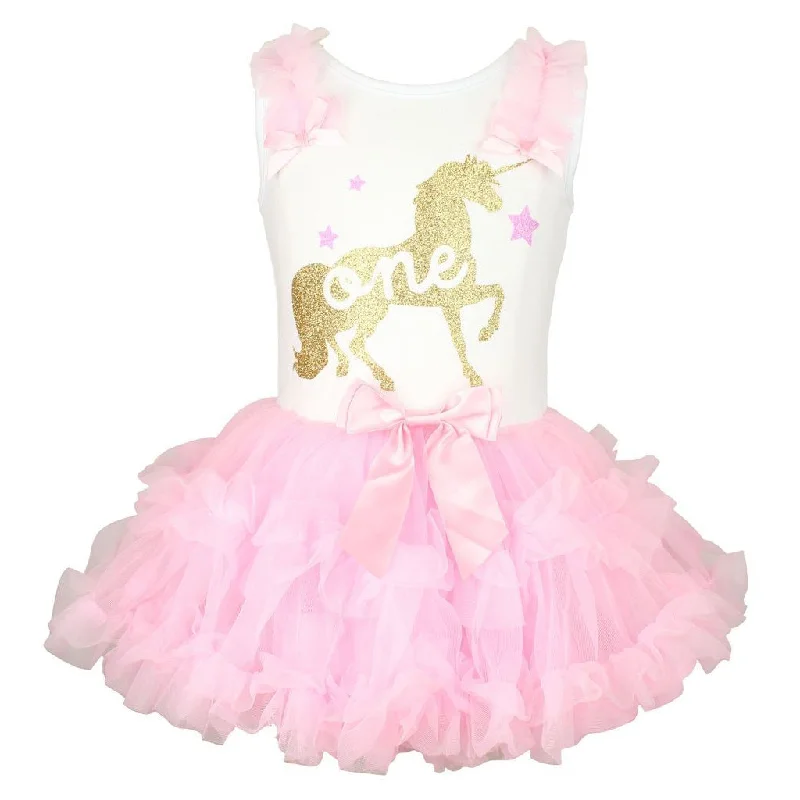 Price Drop Alert elegant evening dressPopatu Dancing Unicorn Number Dress
