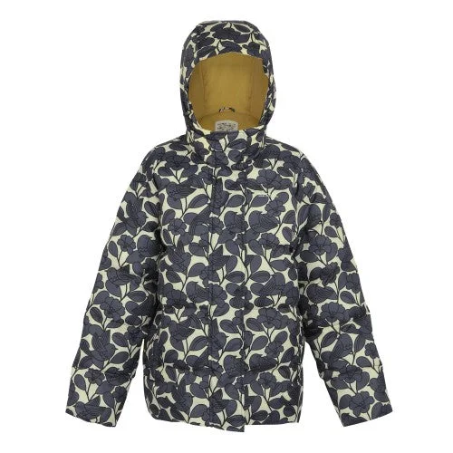 Deal of the Day long-sleeve coatRegatta Womens/Ladies Orla Kiely Birdy Quilted Oversized Jacket