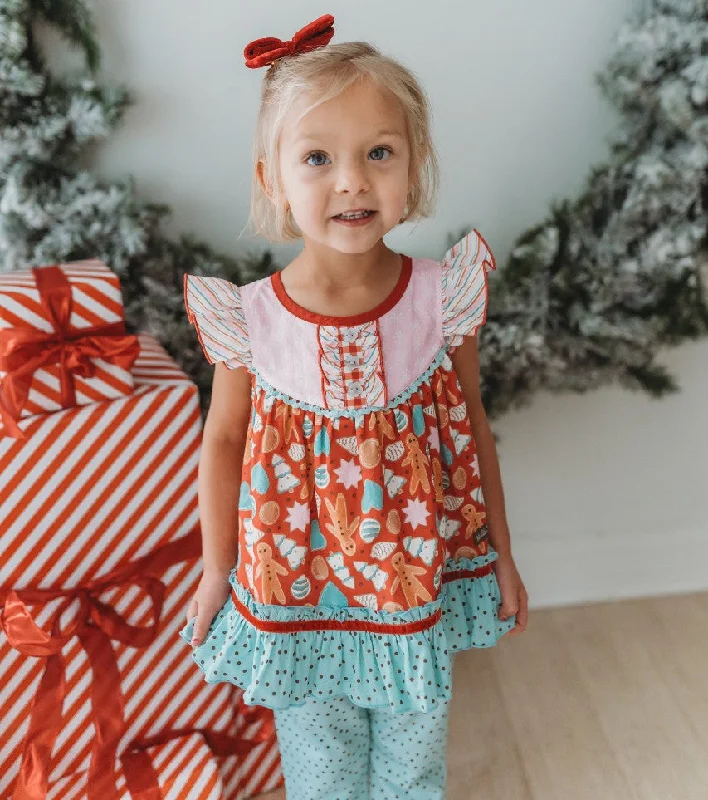 comfy maxi dressMerry Gingerbread Moments Tunic