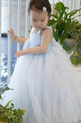 Savings Bonanza layered dressEmma Bridal Tulle Gown