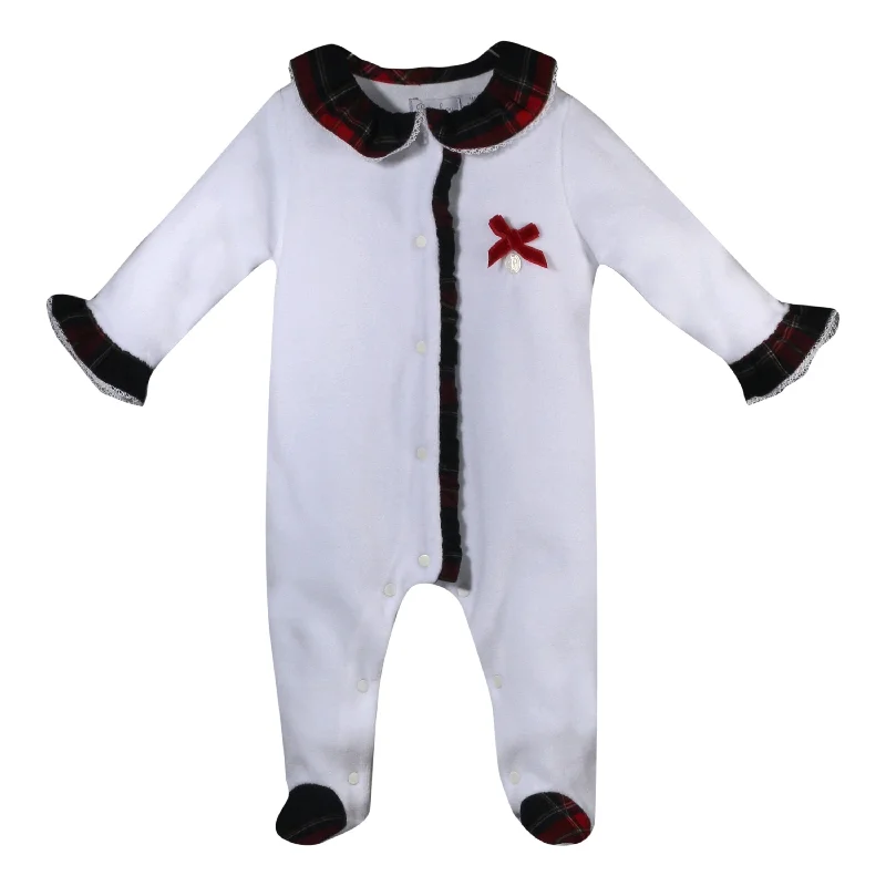 Lowest Price chic wrap dressPatachou Infant Plaid Bodysuit