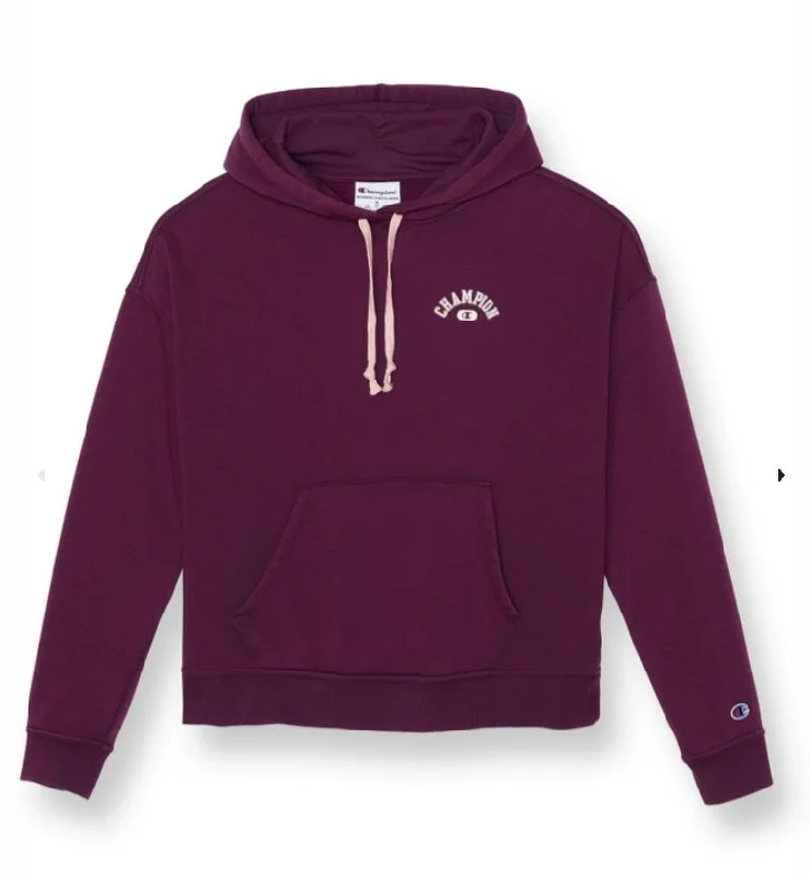 Bonus Savings breathable gym hoodieChampion W Powerblend Vintage Wash Hoody