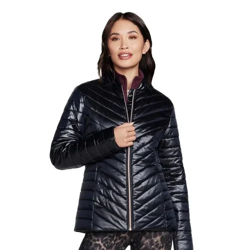 faux fur coatSkechers Womens/Ladies Go Shield Shine Jacket