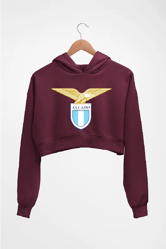 Bargain Prices fleece hoodiefleece hoodieLazio Crop HOODIE FOR WOMEN