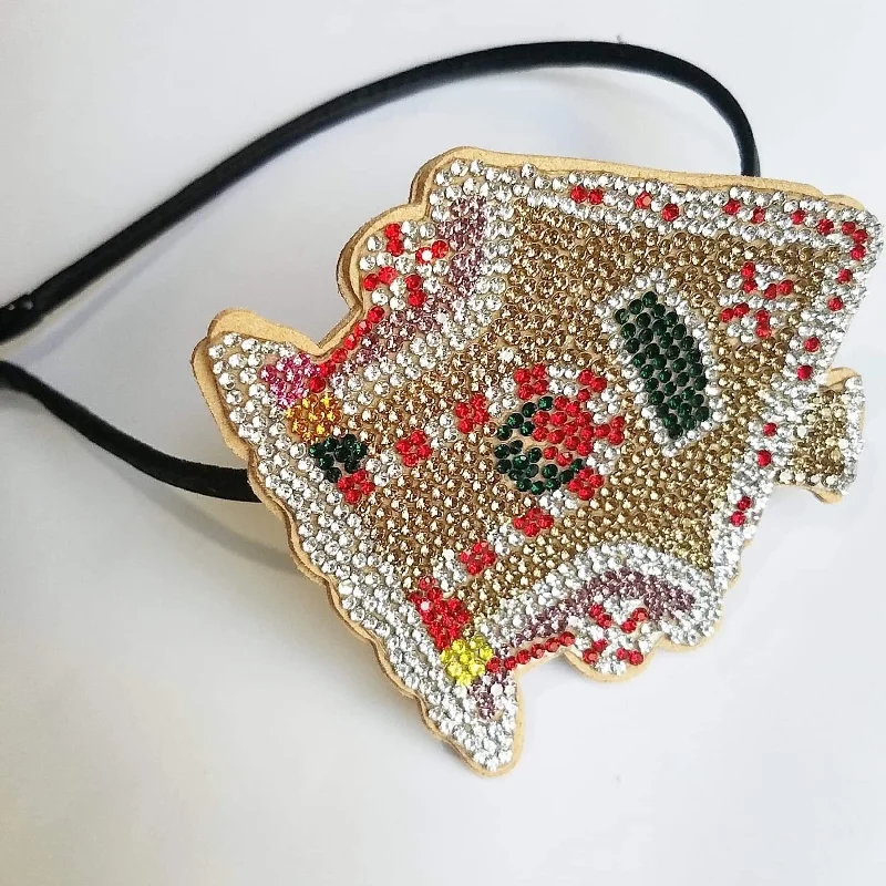 Price Slash chic dressJeweled Gingerbread House Headband
