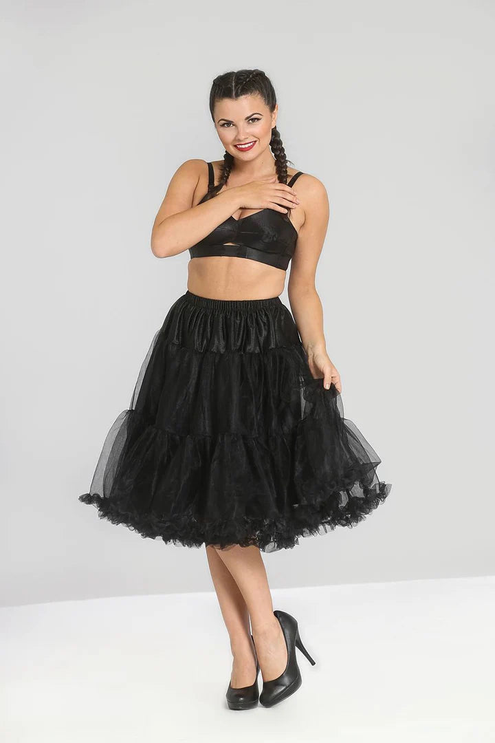 Special Promotion off-the-shoulder dressPenelope Petticoat - Black