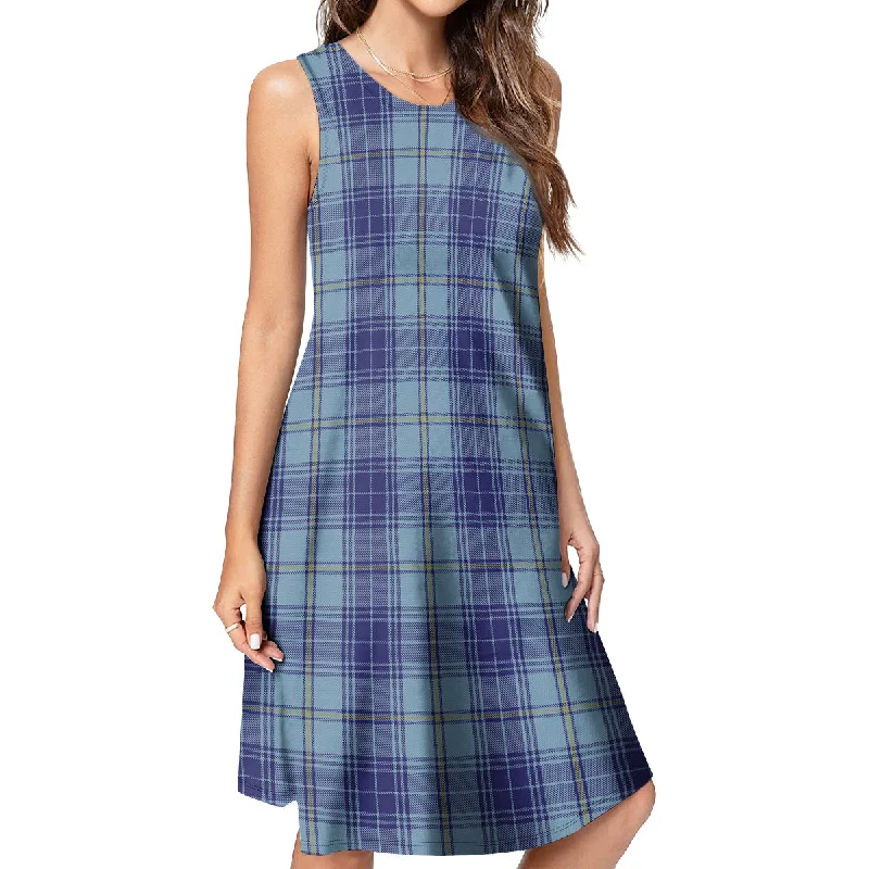 Big Savings Traynor Tartan Womens Casual Dresses