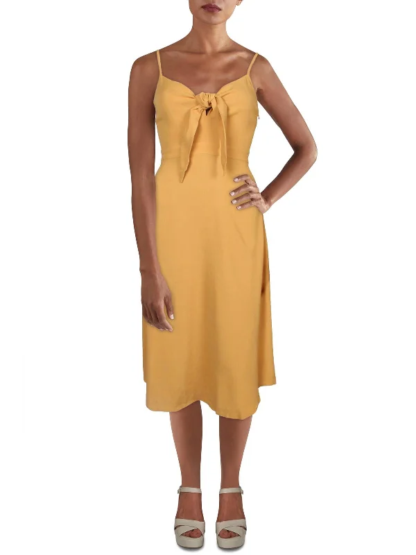 structured dressNaples Womens Daytime V-Neck Sundress