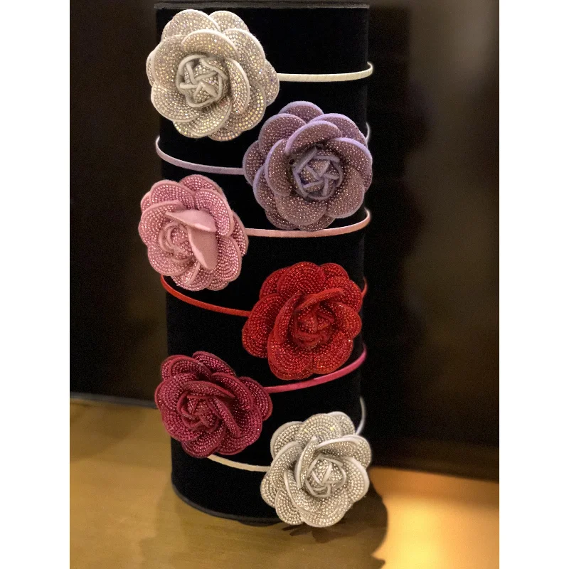 Low Prices relaxed fit dressBari Lynn Sparkle Flower Headband