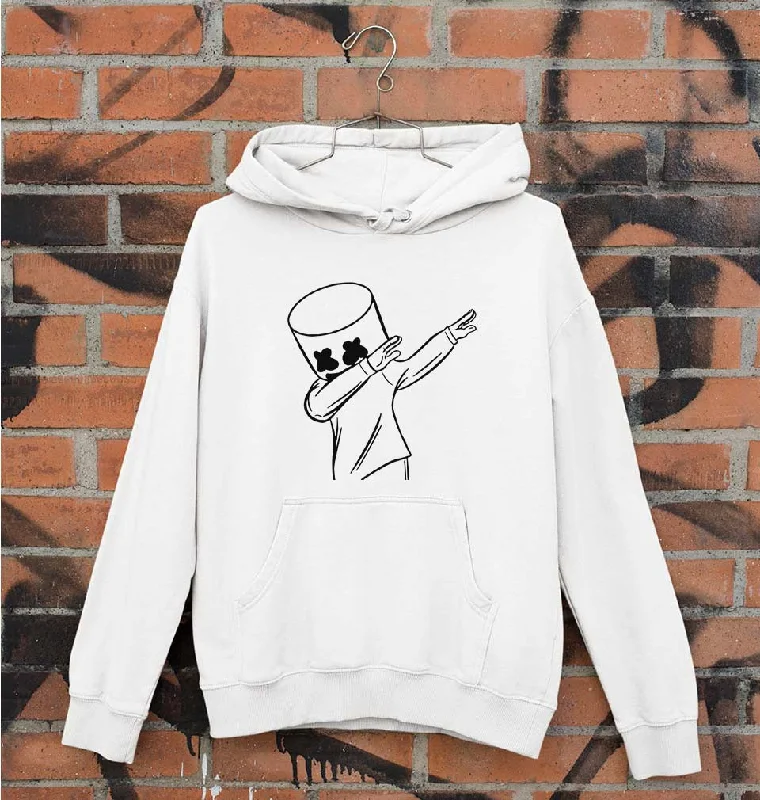 casual pullover hoodieDab Marshmello Unisex Hoodie for Men/Women