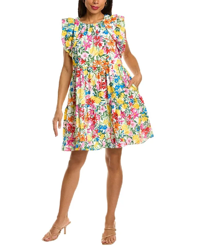 floral dressMaggy London Ruffle Mini Dress