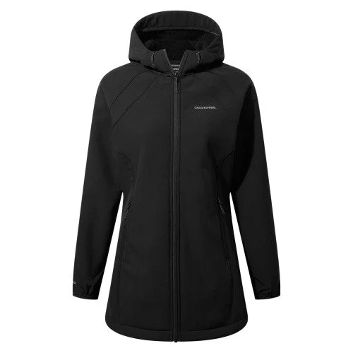 Super Sale casual utility jacketCraghoppers Womens/Ladies Gwen Hooded Soft Shell Jacket Super Sale casual utility jacketCraghoppers Womens/Ladies Gwen Hooded Soft Shell Jacket