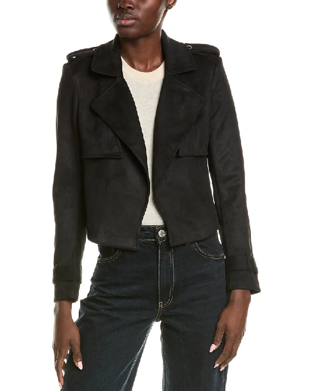 Price Fest long-sleeve coatNanette Nanette Lepore Blazer