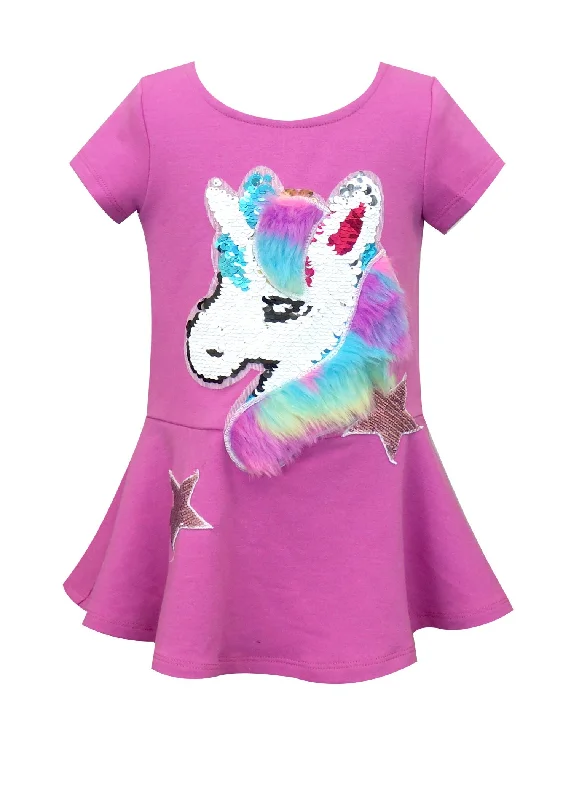 Early Bird Discount sleek dressBaby Sara Unicorn Dress