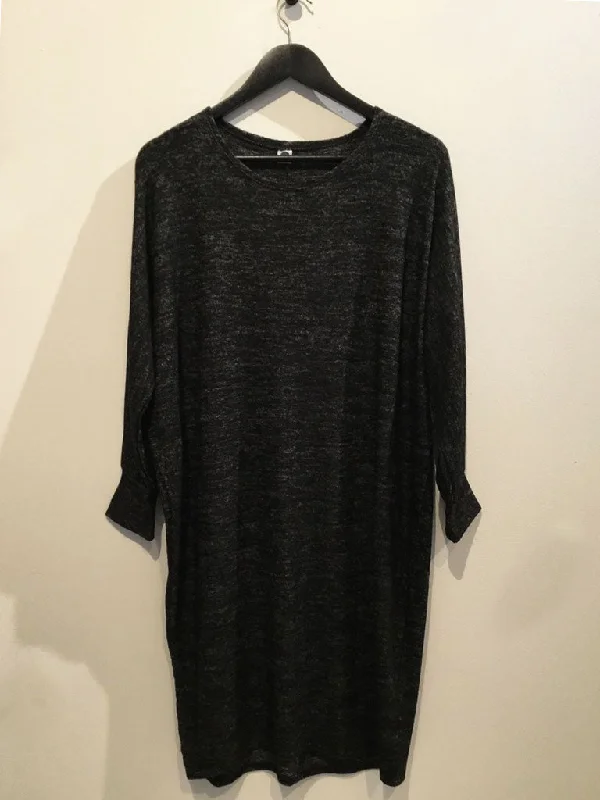 Today’s Deal Soft Stretchy Dress Black