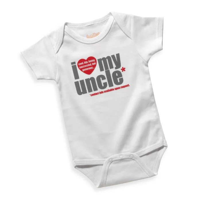 Lowest Prices bodycon dressSara Kety I Love My Uncle Onesie