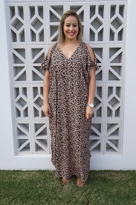 Deal Dash Mykonos Dress "Tanzania"