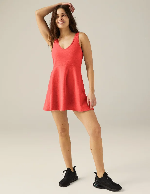 v-neck dressSpacedye Movement Dress