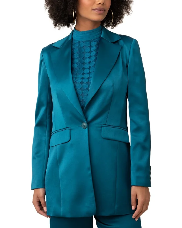 Stock Clearance tailored coatTrina Turk Park Avenue Jacket