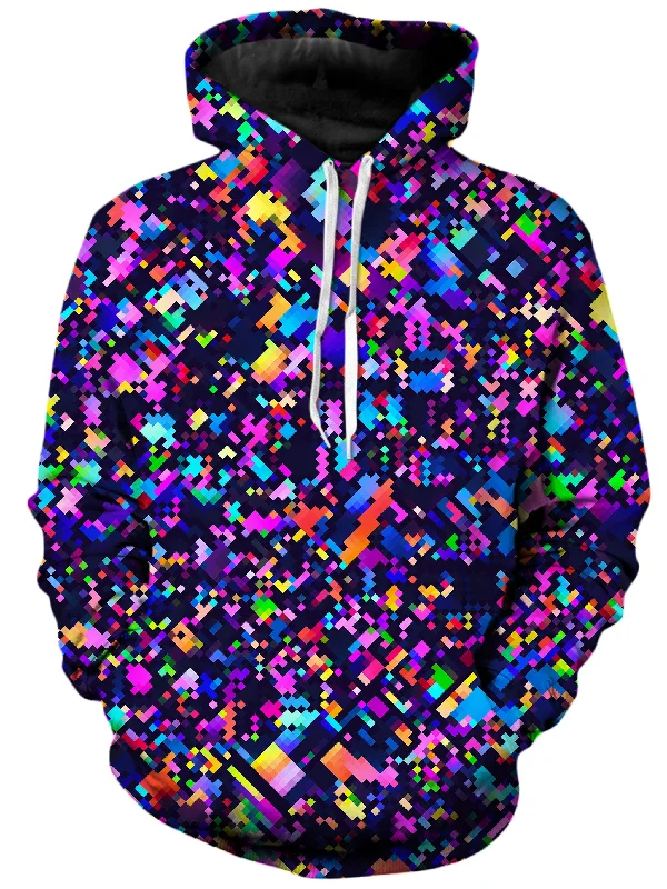 luxe hoodie8-Bit Confetti Unisex Hoodie