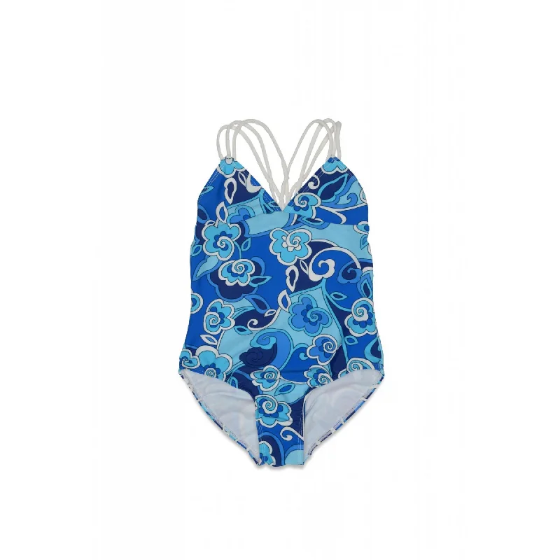Exclusive Preview pleated dressKate Mack Tank Swimsuit