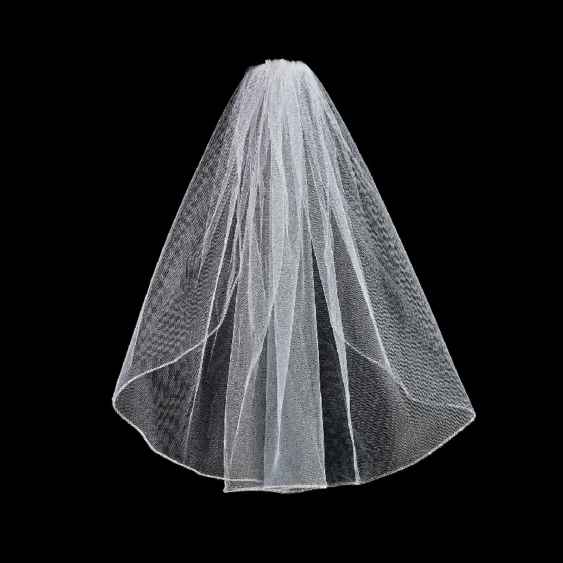 Extra Savings sleek dressSwarovski Crystal-Edge Veil