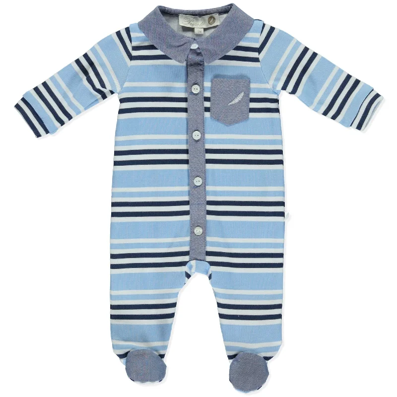 elegant dressPurete Stripe Footie