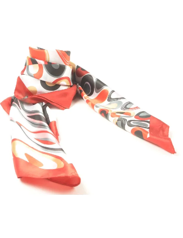 Limited Stock cold weather jacketSpotty Print Scarf - M