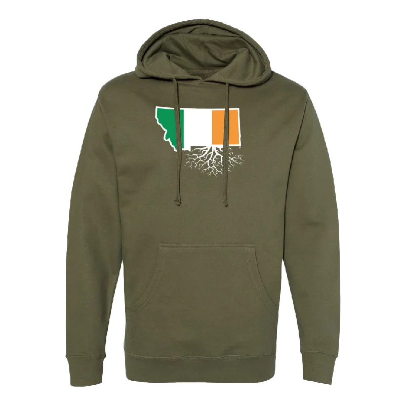 soft athletic sweatshirtIrish MT Roots Hoodie (Unisex)