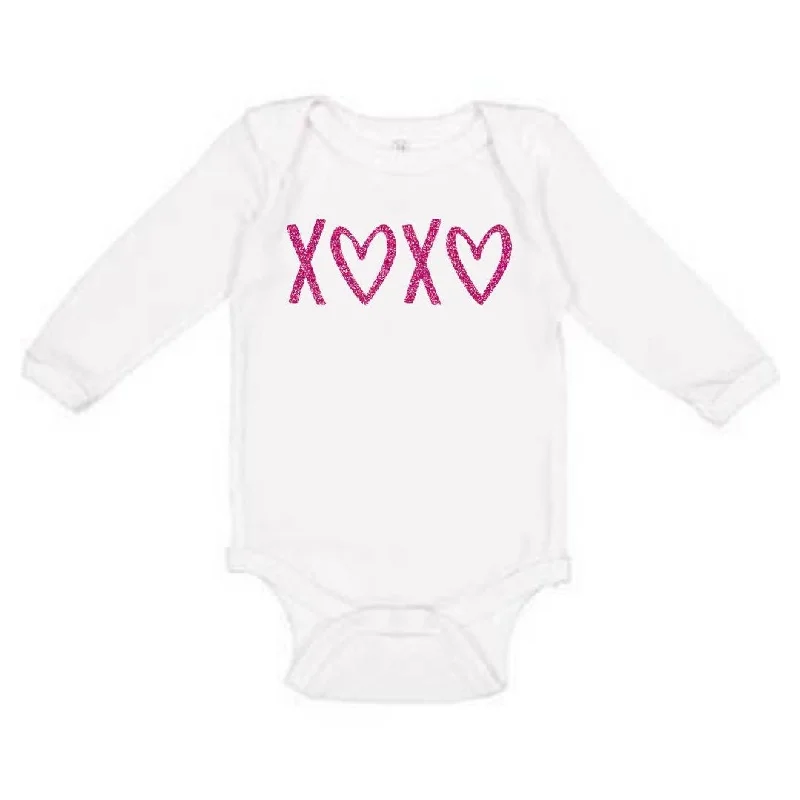 t-shirt dressHugs and Kisses Onesie