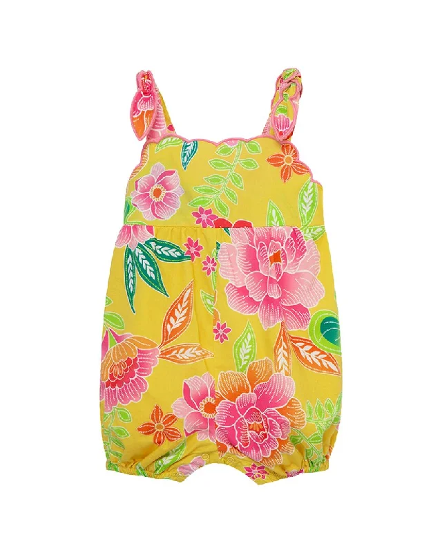 Price Smash elegant shift dressPeek Dotty Floral Romper